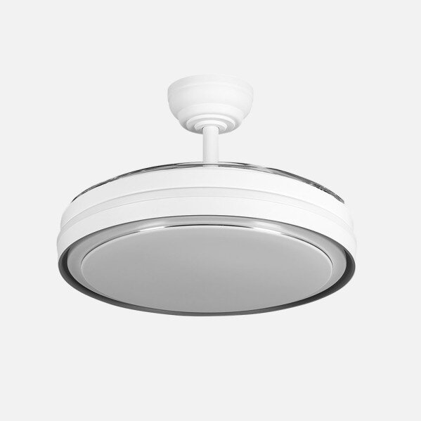Ventilador Dc Siux 60w Blanco 3asp.107d 6980lm 36x48/107cm 3col.remoto+memoria+temporizador+reg.intensidad - Image 2
