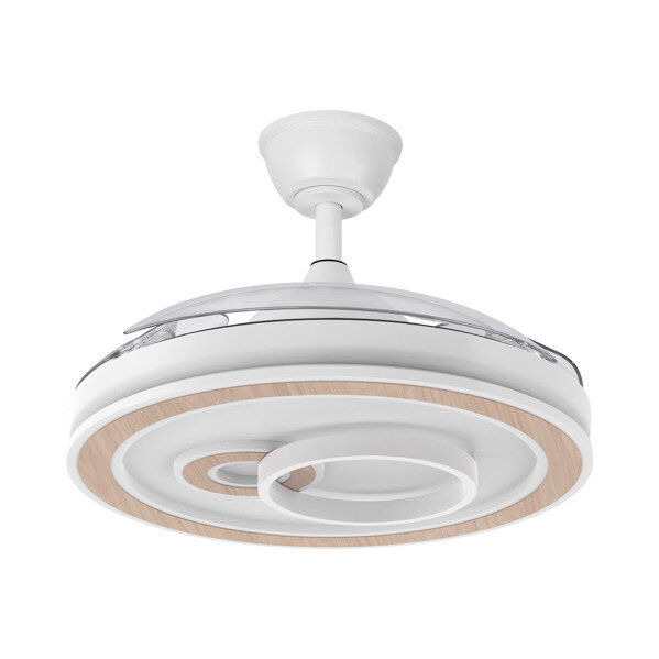 Ventilador Dc Sultan 68w Blanco/haya 3asp.107d 4960lm 3000-4500-6500k Reg.intensidad+remoto+memoria+temporizador - Image 3