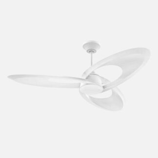 Ventilador Dc Tarazona 18w Blanco 3aspas 6vel.136d 2250lm 3000-4500-6500k Remoto+memoria+temporizador