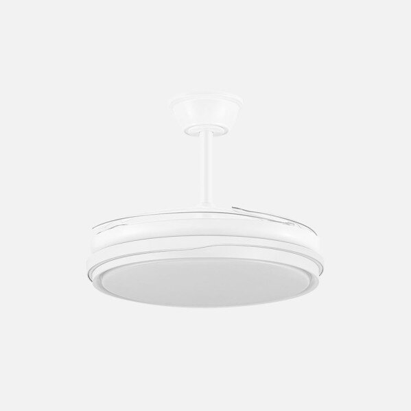Ventilador Dc Tempano Blanco 59w 4aspas 106d 6980lm 6vel 3000k,4200k,6500k, Reg.intensidad+Remoto+temporizador+memoria 26 - Image 2