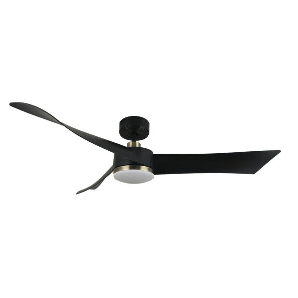 Ventilador Dc Tempel 26w Negro/cuero 3 Aspas 132d 6vel. 3000k, 4000k, 6500k 2950lm C/remoto, Memoria Y Temporizador - Image 3
