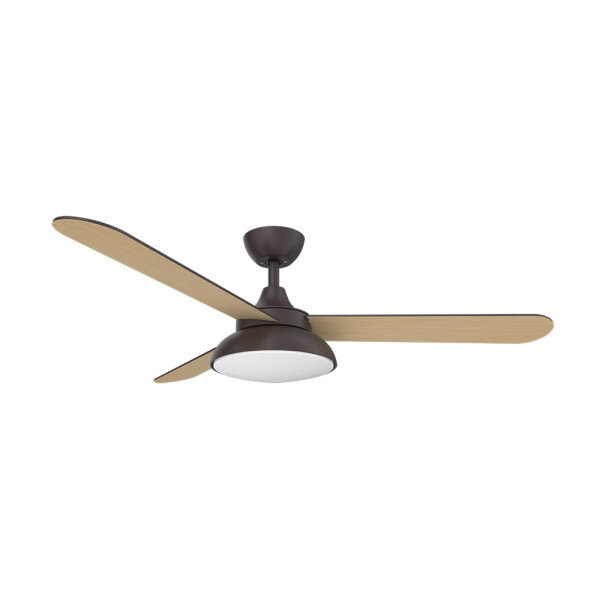 Ventilador Dc Umi 24w Marron 3 Aspas Rev. Marron/haya 132d 2950lm 3000-4000-6000k 2tijas C/remoto, Memoria Y Temporizador - Image 4