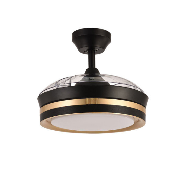 Ventilador Dc Viper Negro/oro 48w 3aspas 91d 4800lm 6vel 3000k,4500k,6000k, Remot+temporizador+memoria - Image 4