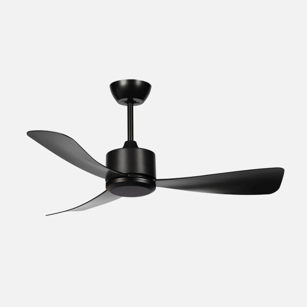 Ventilador Dc Yeste 18w Negro 3aspas 6vel 106d 2250lm 3000-4500-6500k Remoto+memoria+temporizador - Image 2