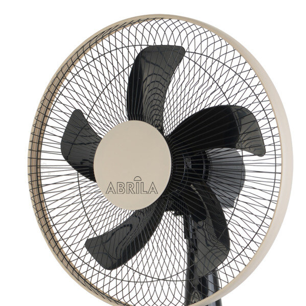 Ventilador De Pie Belmonte Negro/beis 3 Vel.45w 5aspas Orientable, Fijo y Rotatorio Regx43x40 Cm - Image 2