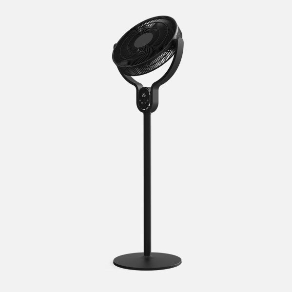 Ventilador De Pie Cadalso Negro 8vel 25w 9asp 45d Fijo/rotat.motor.dc,remoto 100/138x48x40cm - Image 2