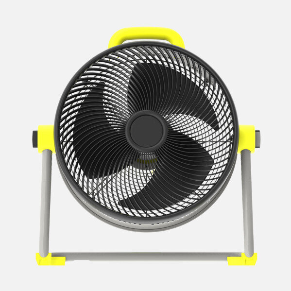 Ventilador Industrial Corintio 100w Amarillo/negro 50,5d 3aspas 3vel Orientable 62x63x25cm - Image 2