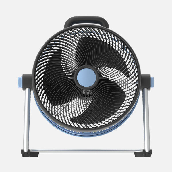 Ventilador Industrial Corintio 100w Azul/negro 50,5d 3aspas 3vel Orientable 62x63x25cm - Image 2