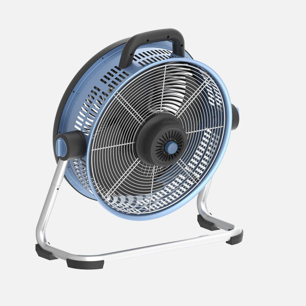 Ventilador Industrial Corintio 100w Azul/negro 50,5d 3aspas 3vel Orientable 62x63x25cm - Image 3