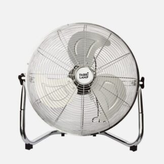 Ventilador Industrial Libis 120w Cromo 55d  3 Velocidades