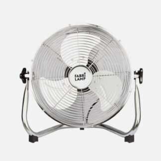 Ventilador Industrial Libis 60w Cromo 40d  3 Velocidades 44x48,5x27,5 Cm