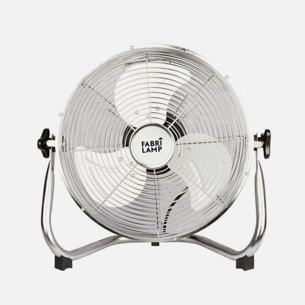Ventilador Industrial Libis 60w Cromo 40d 3 Velocidades 44x48,5x27,5 Cm