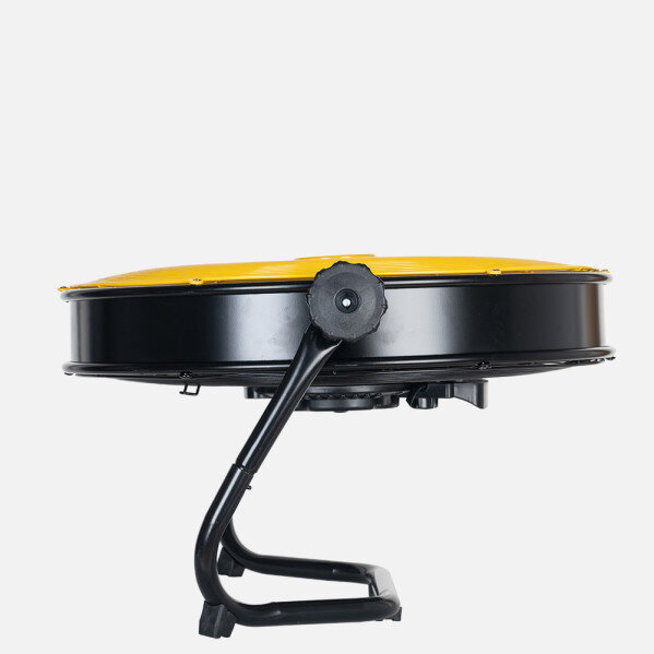 Ventilador Industrial Mapache 80w Negro/amarillo 3vel 3aspas Orientable 180º 48,5x51x19,5cm - Image 4