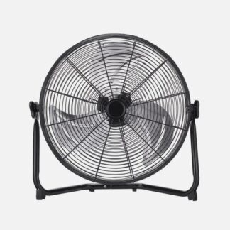 Ventilador Industrial Midas 100w Negro/cromo 46d 3 Velocidades,orientable 51x55x22 Cm