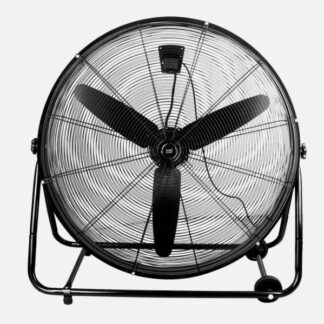 Ventilador Industrial Vendaval 360w Negro 87d 3 Velocidades 92,5x95x42 Cm Orientable