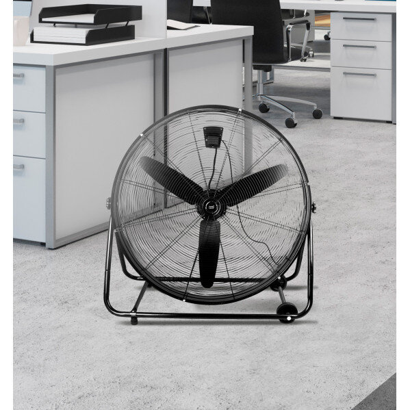 Ventilador Industrial Vendaval 360w Negro 87d 3 Velocidades 92,5x95x42 Cm Orientable - Image 2