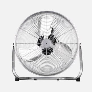 Ventilador Industrial Yumbo 80w Cromo 3vel 3aspas 51x54x19,5cm