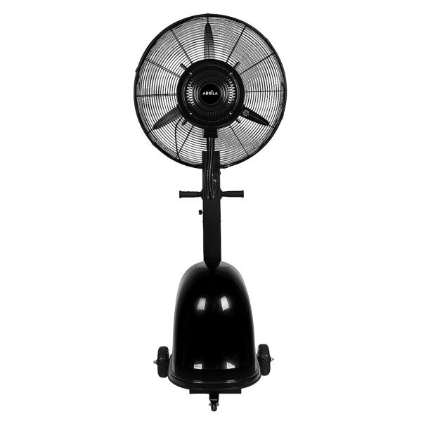 Ventilador Nebulizad.de Pie Napoleon Negro 1velocidad 260w 3aspas 175x65x55cm Tanque Agua 49l Rotatorio - Image 2