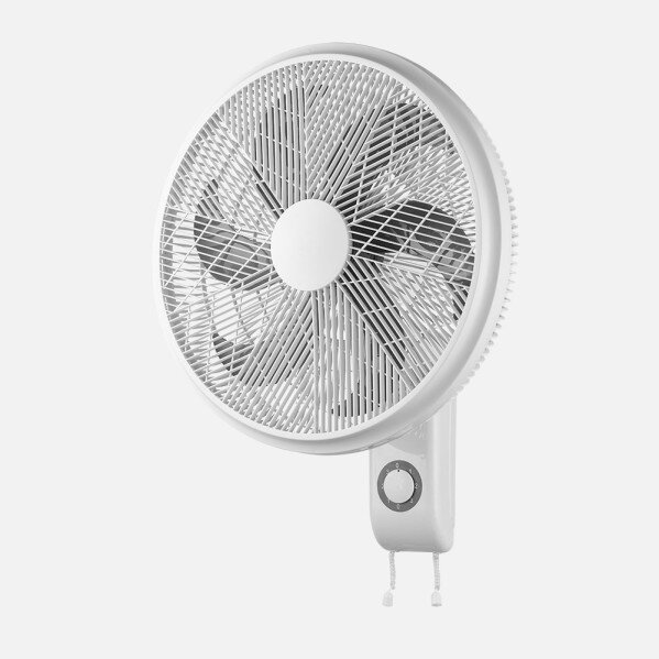 Ventilador Pared Amici 75w Blanco 3vel 6asp Oscilante y Orientab.65x52x30cm - Image 2