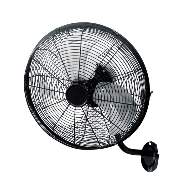 Ventilador Pared Arrecife 120w Negro/plata 55d 3 Velocidades Orientable Y Oscilante - Image 2