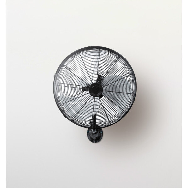 Ventilador Pared Arrecife 90w Negro/plata 45d 3 Velocidades Orientable Y Oscilante - Image 3