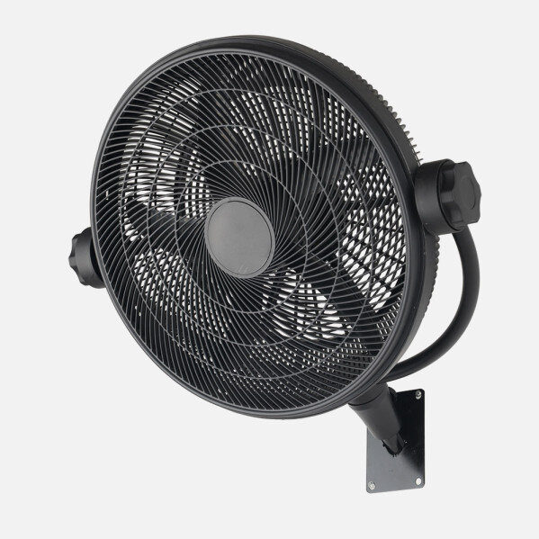 Ventilador Pie 3x1 Aifos Negro 3vel 90w 5aspas Rotacion manual Suelo/pared/sobremesa Orientable Regx61x61cm - Image 3