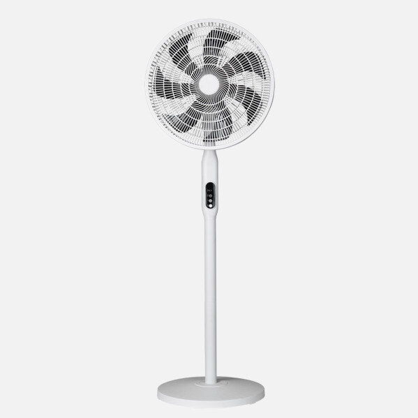 Ventilador Pie 3x1 Mixin Blanco 3vel 60w 7asp 45d Fijo/rotatorio Suelo/pared/sobremesa Regx45x45cm - Image 2