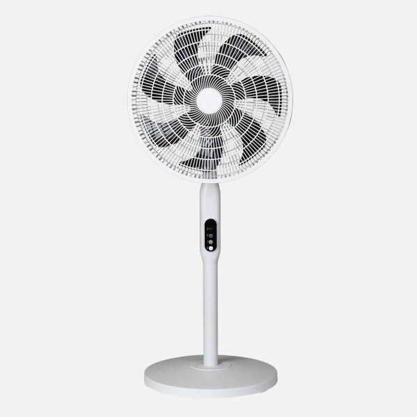 Ventilador Pie 3x1 Mixin Blanco 3vel 60w 7asp 45d Fijo/rotatorio Suelo/pared/sobremesa Regx45x45cm - Image 3