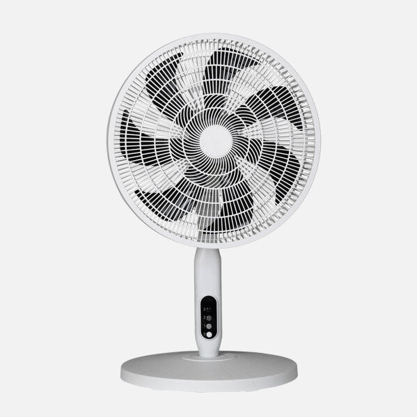 Ventilador Pie 3x1 Mixin Blanco 3vel 60w 7asp 45d Fijo/rotatorio Suelo/pared/sobremesa Regx45x45cm - Image 4