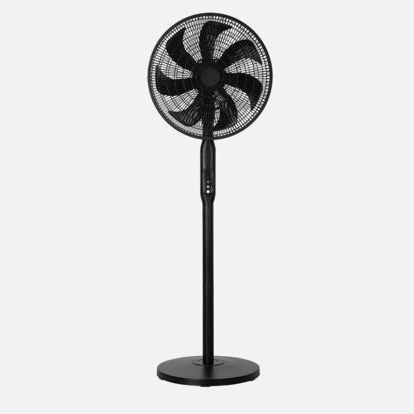Ventilador Pie 3x1 Mixin Negro 3vel 60w 7aspas 45d Fijo/rotatorio Suelo/pared/sobremesa Regx45x45cm - Image 2