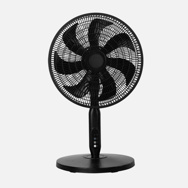 Ventilador Pie 3x1 Mixin Negro 3vel 60w 7aspas 45d Fijo/rotatorio Suelo/pared/sobremesa Regx45x45cm - Image 4