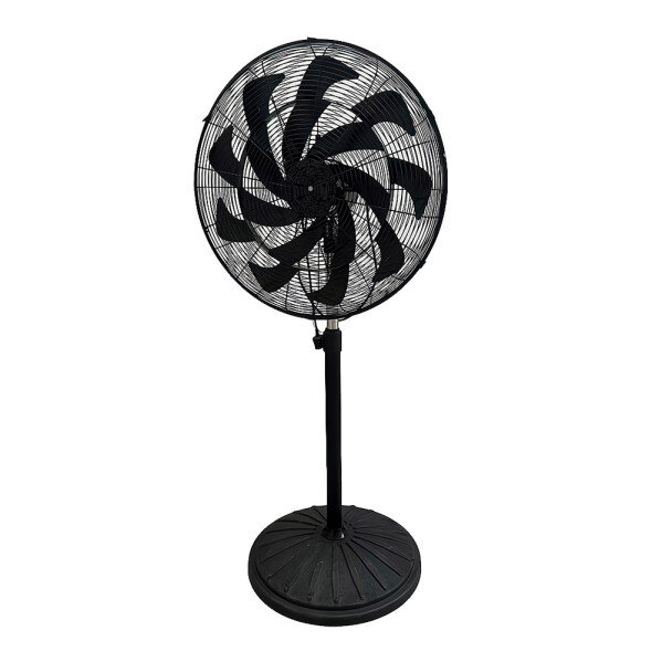 Ventilador Pie Indust.centurion Negro1velecidad 300w 16asp Fijo Y Rotat.oscilante Regx65x59cm - Image 2