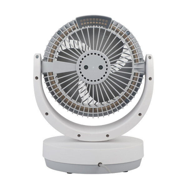 Ventilador Sobremesa Blanco/gris Lagos 3velocidades 35w 3aspas Orientable 29,8x22,6x20,6cm - Image 3