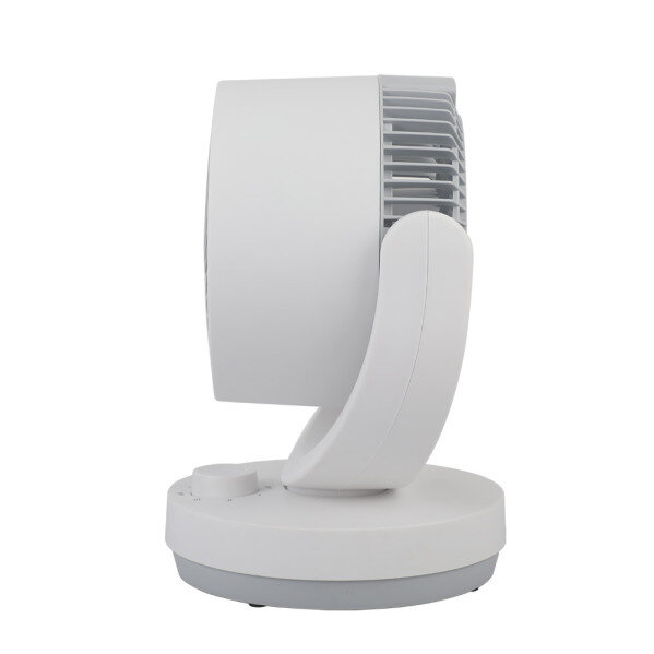 Ventilador Sobremesa Blanco/gris Lagos 3velocidades 35w 3aspas Orientable 29,8x22,6x20,6cm - Image 4