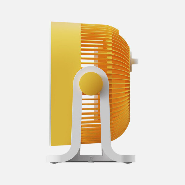 Ventilador Sobremesa Funchal Amarillo 32w 3aspas 3vel Orientable 24x25x15,5cm - Image 3
