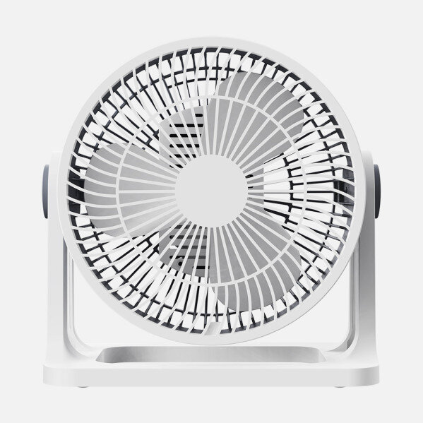 Ventilador Sobremesa Funchal Gris 32w 3asp 3vel Orientable 24x25x15,5cm - Image 2