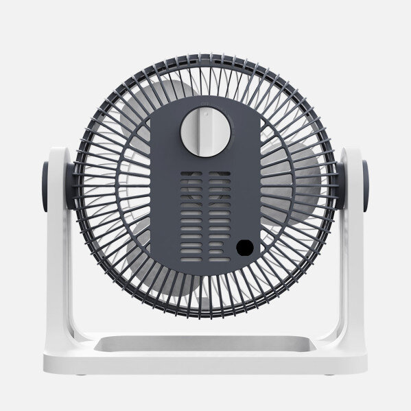 Ventilador Sobremesa Funchal Gris 32w 3asp 3vel Orientable 24x25x15,5cm - Image 4