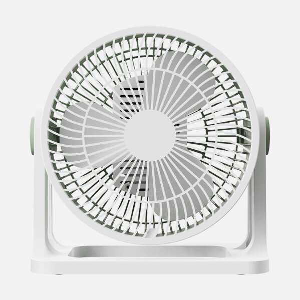 Ventilador Sobremesa Funchal Verde 32w 3aspas 3vel Orientable 24x25x15,5cm - Image 2