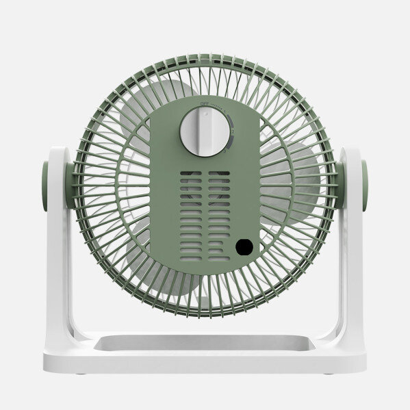 Ventilador Sobremesa Funchal Verde 32w 3aspas 3vel Orientable 24x25x15,5cm - Image 4