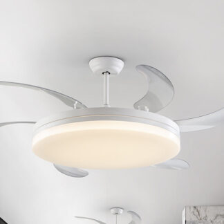 VENTO MAXI-VENTILADOR BLANCO D80/150 DIM