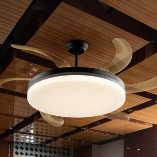 VENTO MAXI-VENTILADOR NEGRO D80/150 DIM