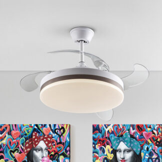 VENTO-VENTILADOR BLANCO D50/100 DIM