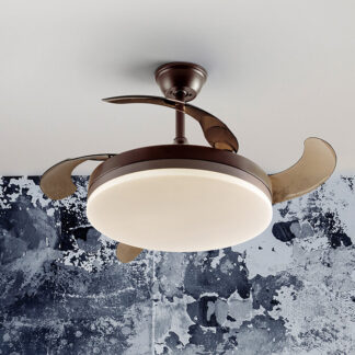 VENTO-VENTILADOR MARRON D50/100 DIMABLE