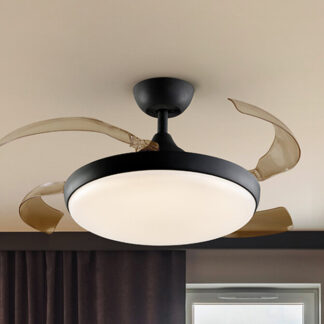 VENTURI- VENTILADOR NEGRO