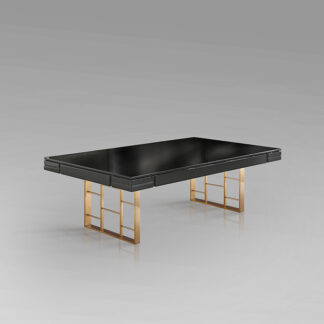 VITA-MESA CENTRO ANTRACITA-ORO ROSA