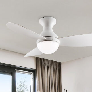 VITO- VENTILADOR BLANCO D117