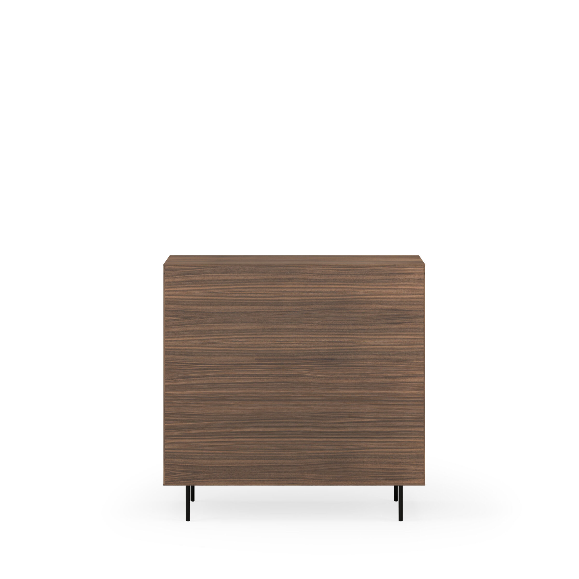 Aparador alto TULSA nogal pata metal (3 puertas + 1 cajón) - Image 6