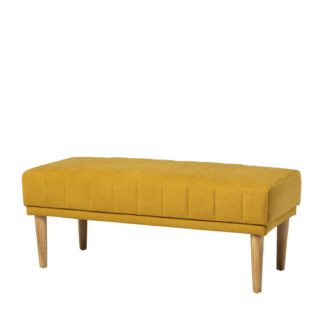 Banqueta BARI mostaza