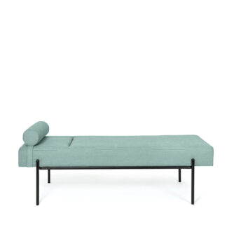 Banqueta EDIMBURGO menta/negro