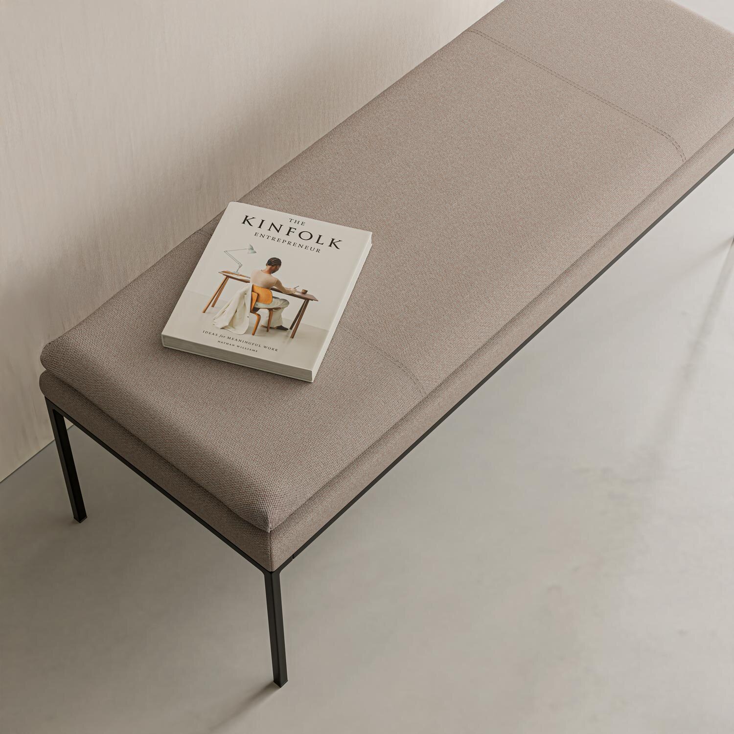 Banqueta TURÍN beige - Image 3